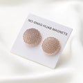 Épingle Duo magnetic hijab pin set in Rose Gold