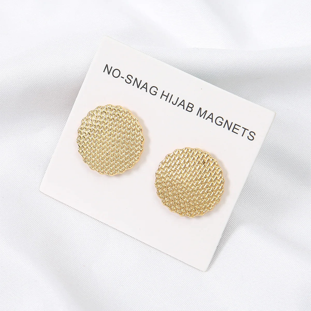Épingle Duo magnetic hijab pin set in Gold