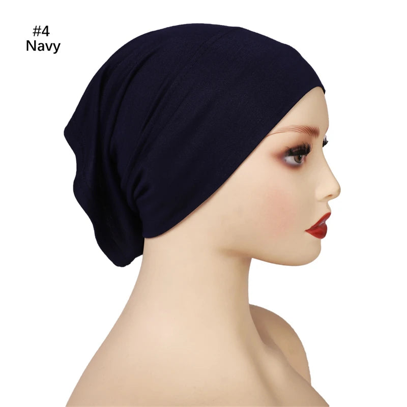Cotton Modal Hijab Undercap