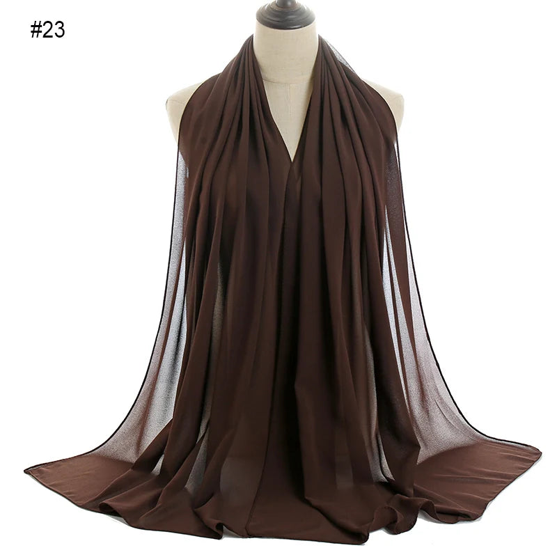 Premium Chiffon Hijab