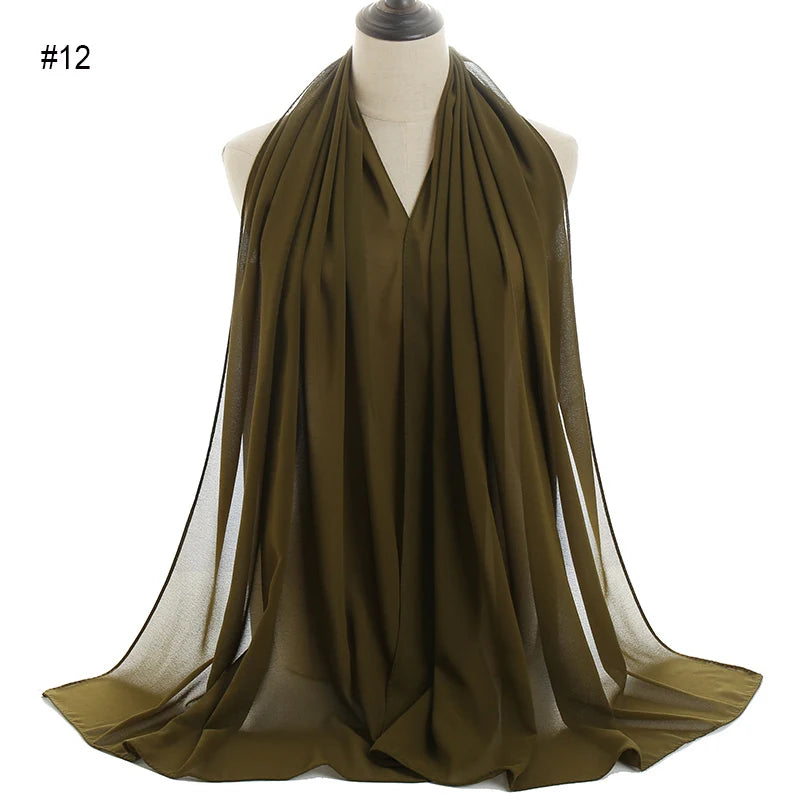 Premium Chiffon Hijab