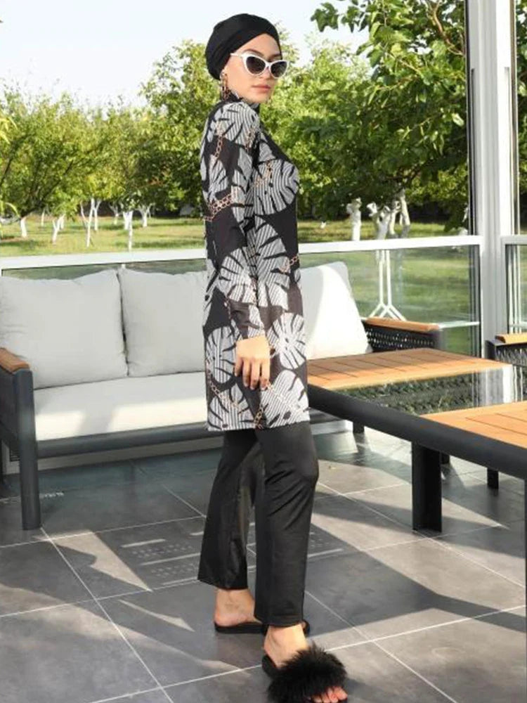 The Maison Palma - Charcoal Gold