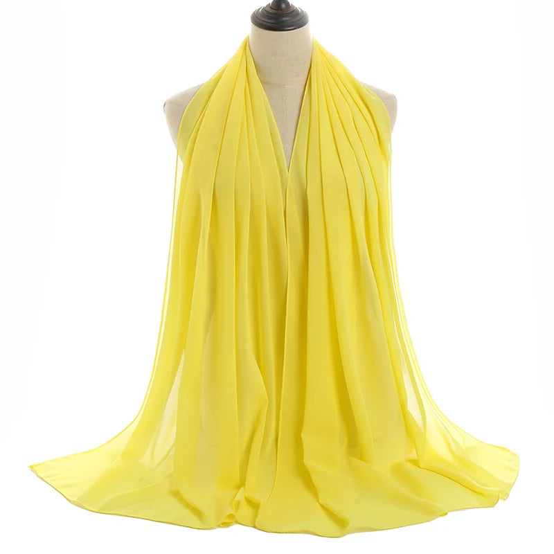 Premium Chiffon Hijab