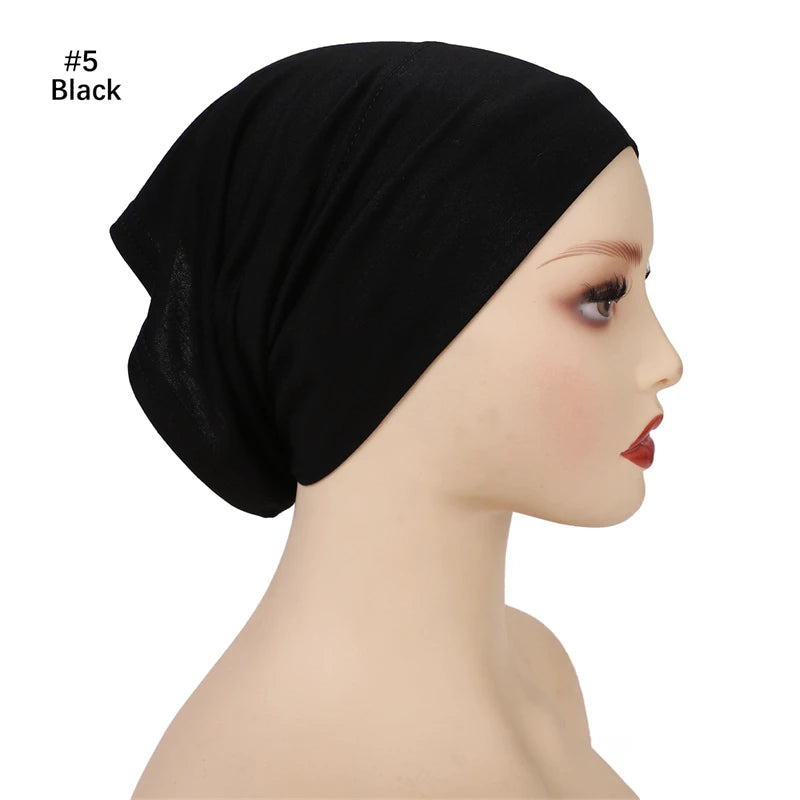 Cotton Modal Hijab Undercap