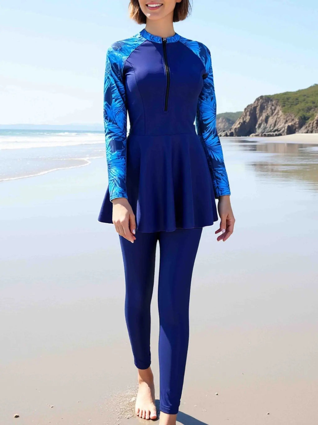 The Maison Luxury Full Body Coverage Burkini