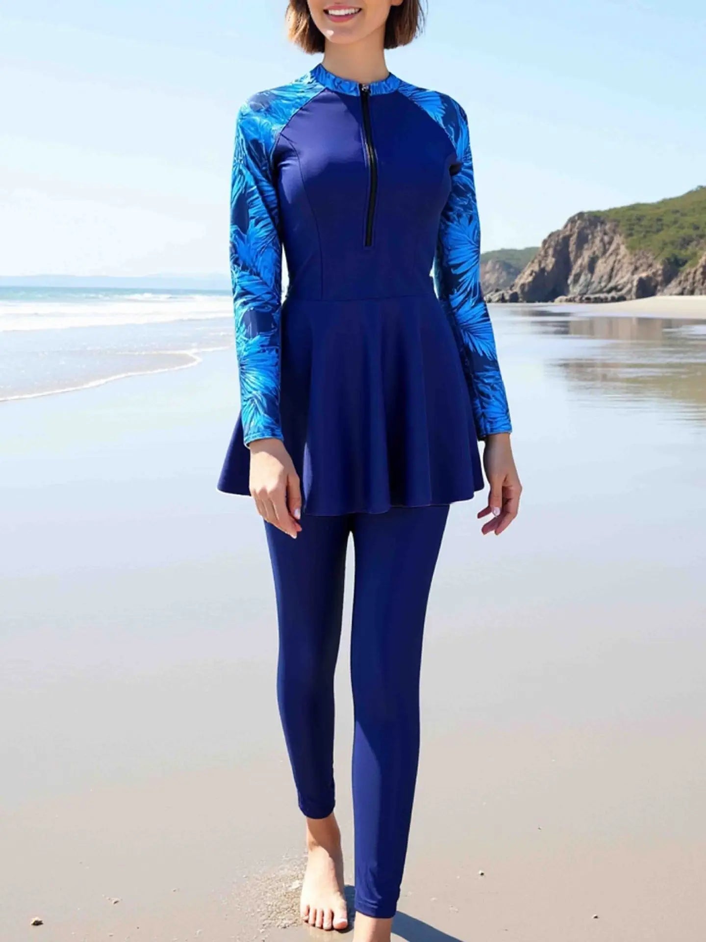 The Maison Luxury Full Body Coverage Burkini