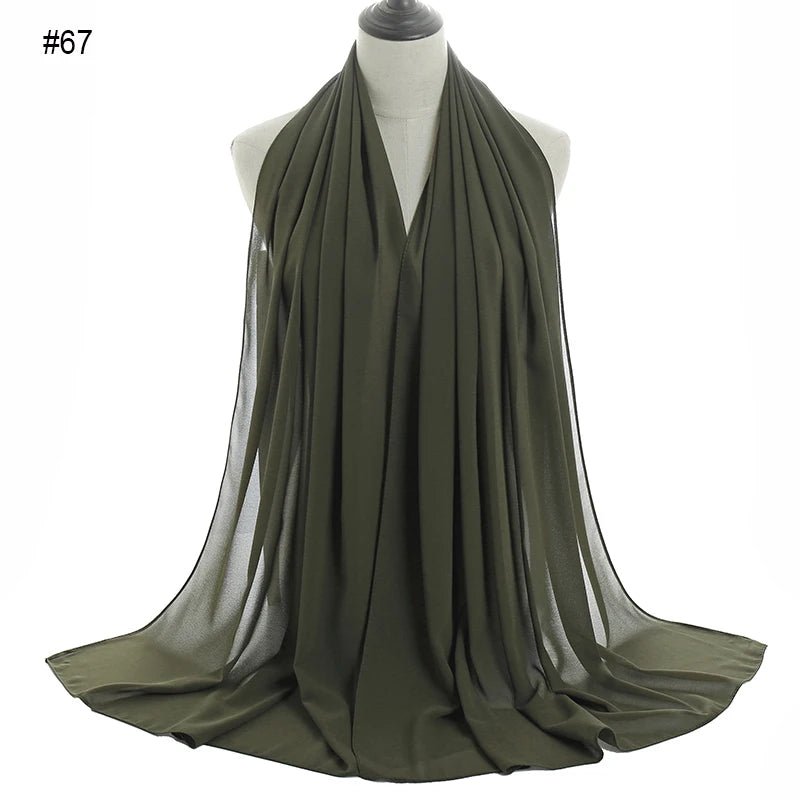 Premium Chiffon Hijab