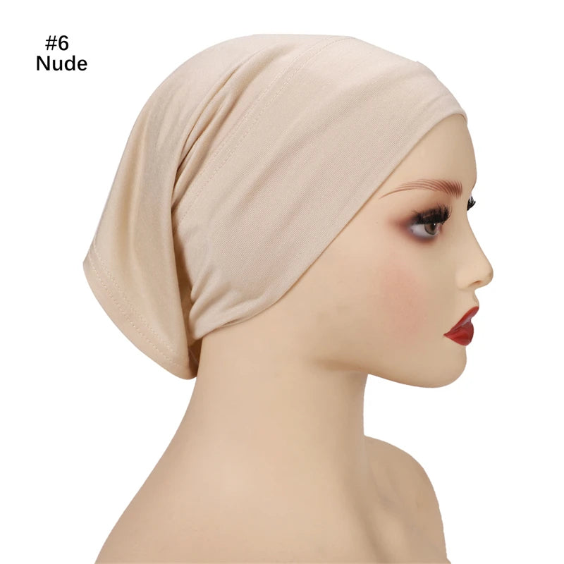 Cotton Modal Hijab Undercap