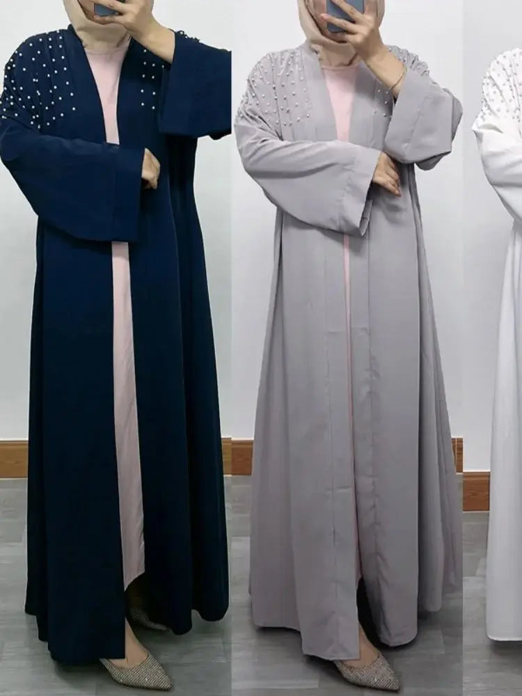 The Maison Kimono - Navy Blue