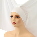 Hijab Inner Cap Set (6-Pack + Hairband)