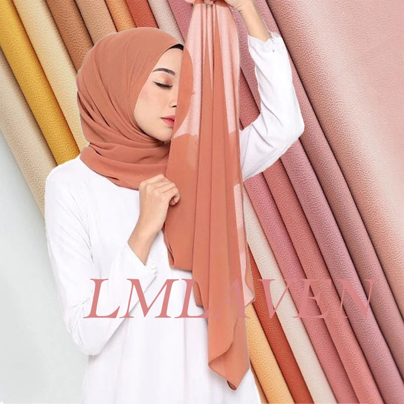 Premium Chiffon Hijab