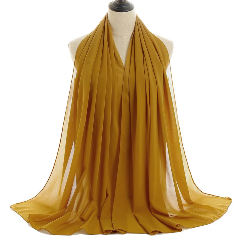 Premium Chiffon Hijab
