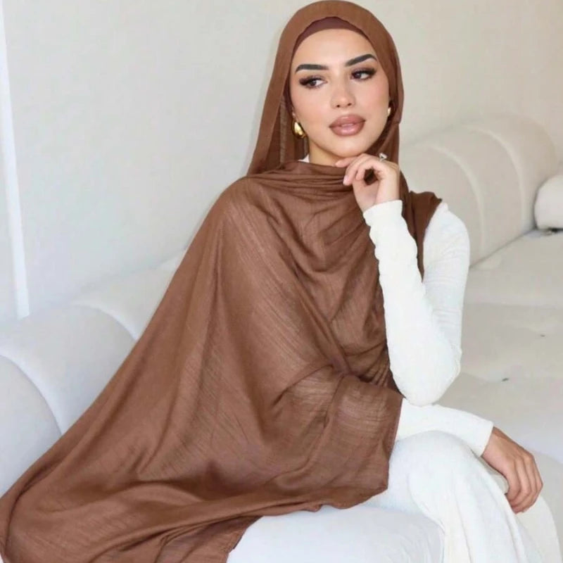Chiffon Hijab &amp; Matching Undercap Set