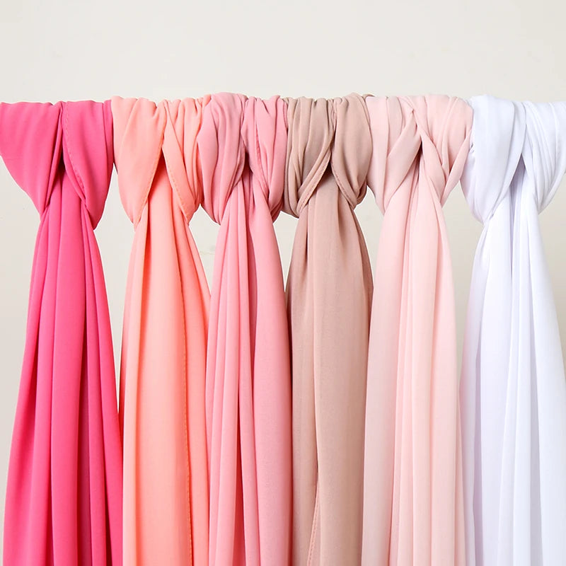 Premium Chiffon Hijab