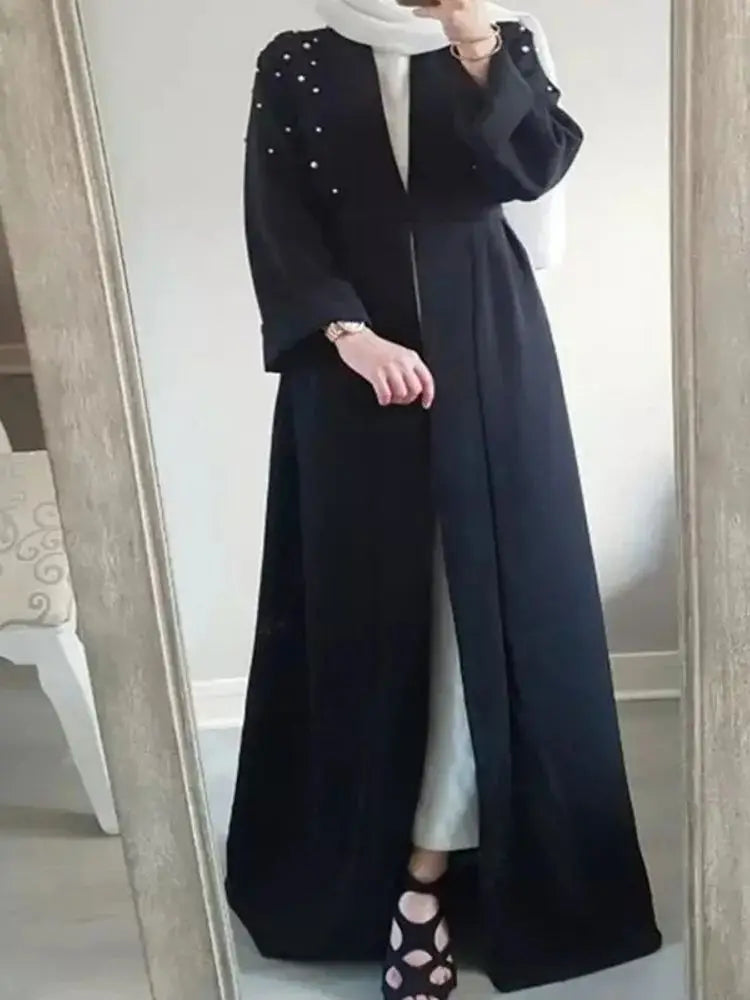 The Maison Kimono - Black