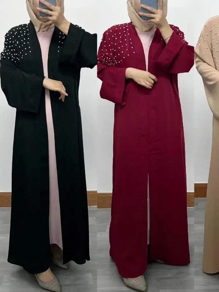 The Maison Kimono - Wine Red