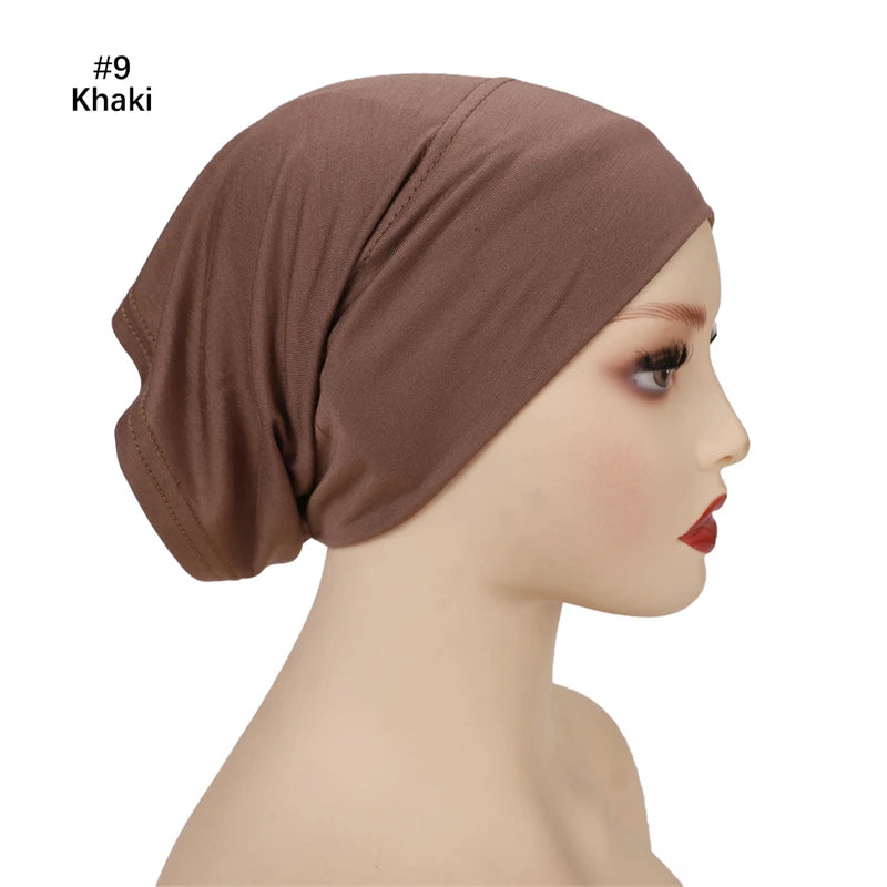 Cotton Modal Hijab Undercap