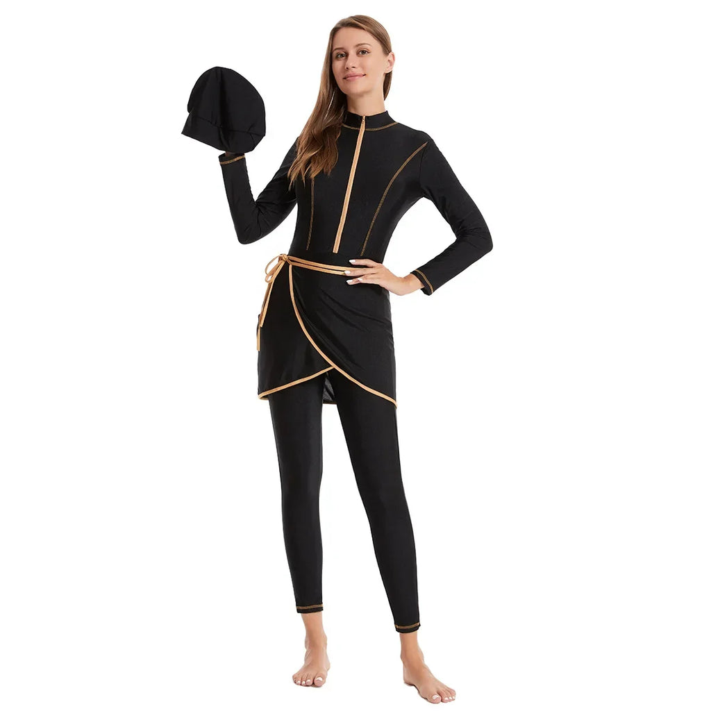 The Maison Perle - Black - S