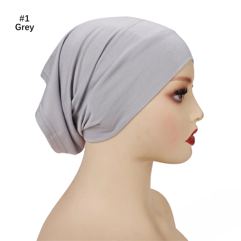 Cotton Modal Hijab Undercap