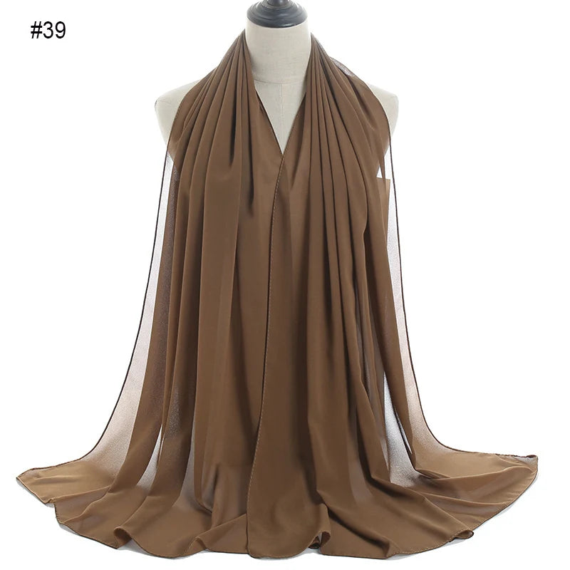 Premium Chiffon Hijab