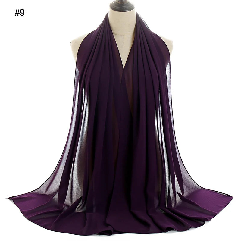 Premium Chiffon Hijab