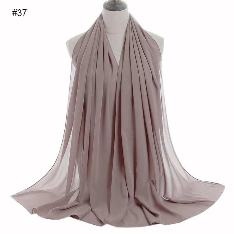 Premium Chiffon Hijab