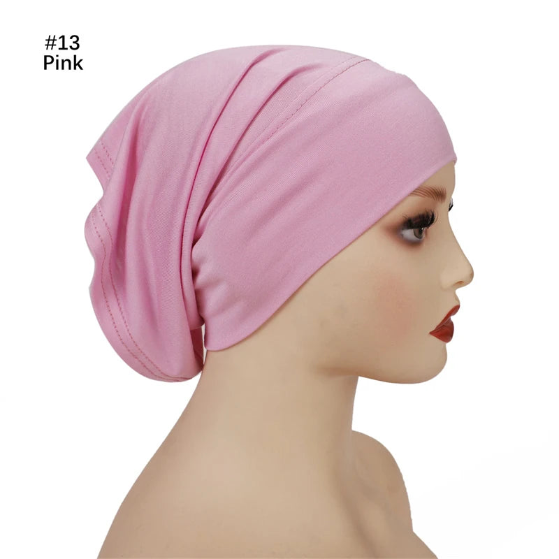 Cotton Modal Hijab Undercap