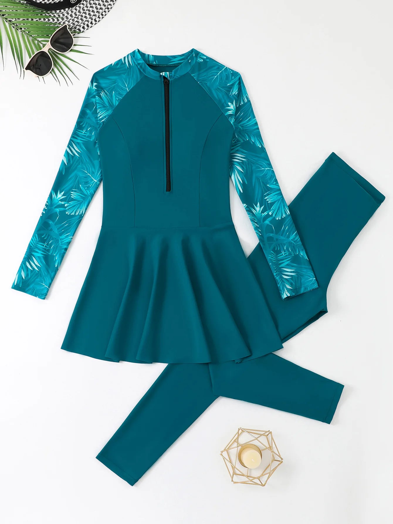 The Maison Luxury Full Body Coverage Burkini