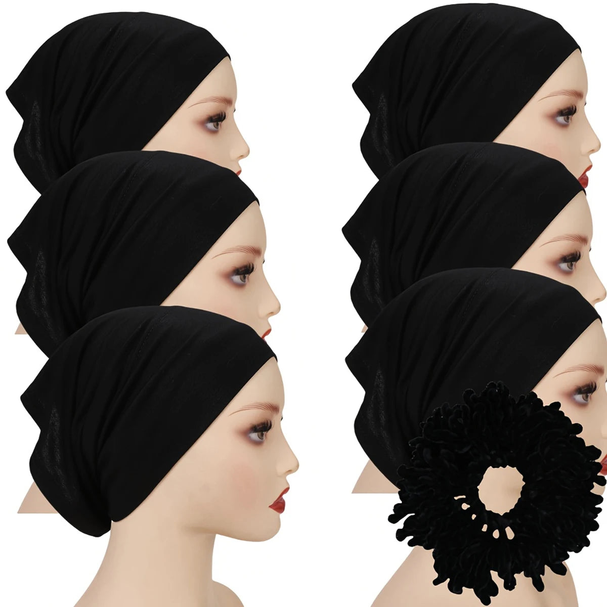 Hijab Inner Cap Set