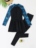 The Maison Luxury Full Body Coverage Burkini