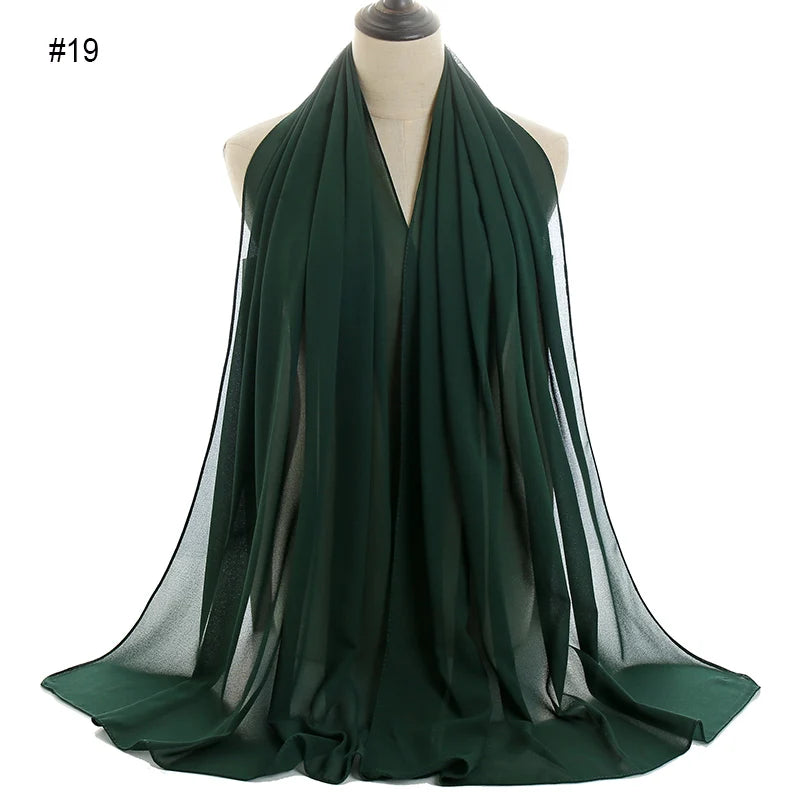 Premium Chiffon Hijab
