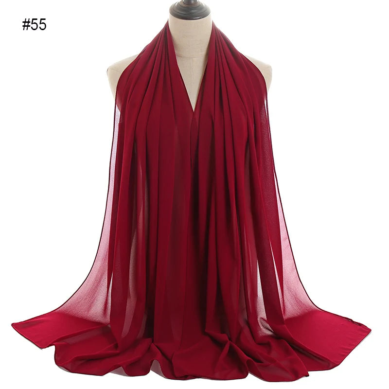 Premium Chiffon Hijab