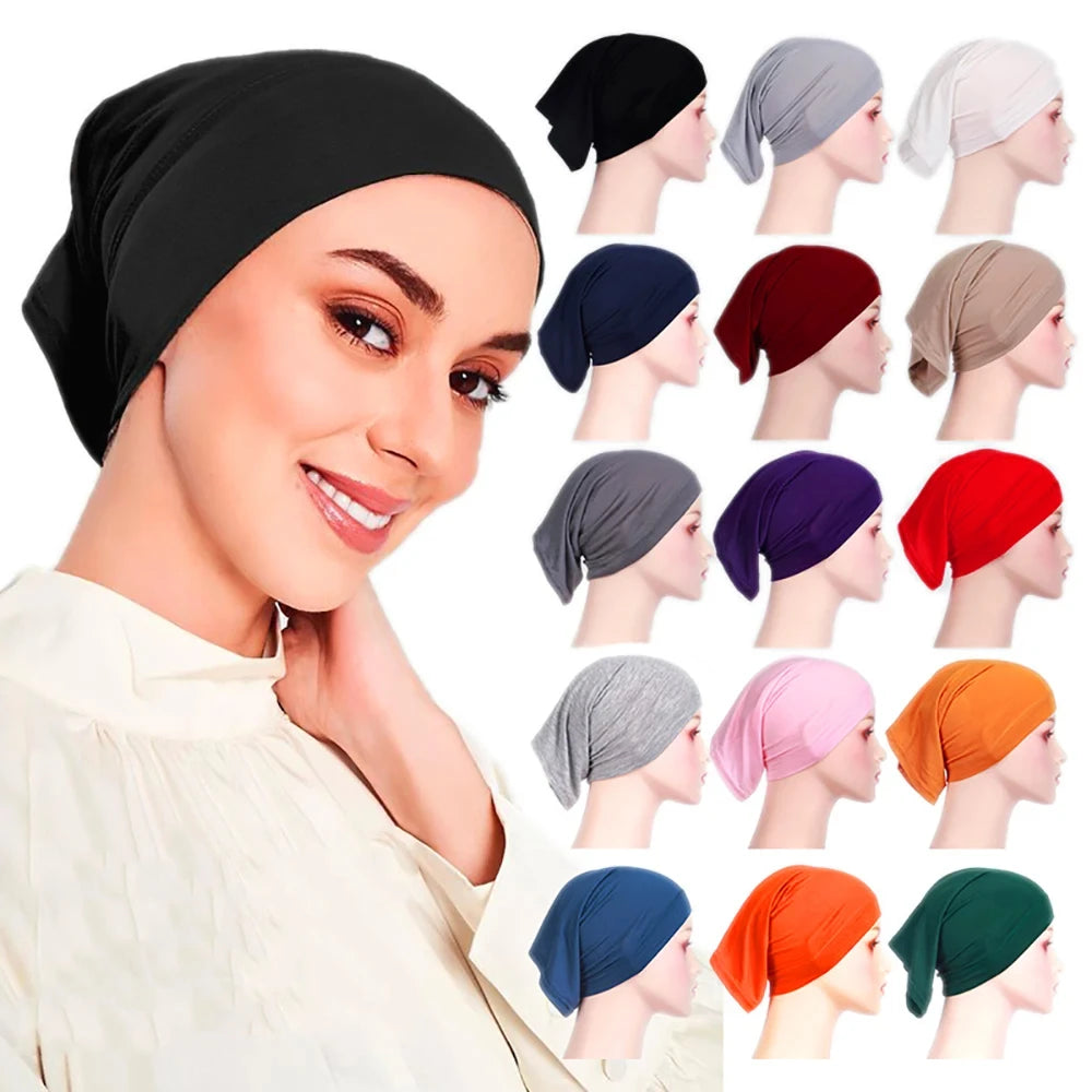 Round Front Hijab Undercap